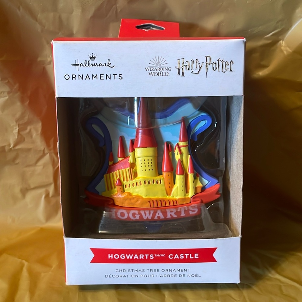 Harry Potter Hogwarts Hallmark Ornament